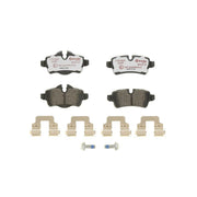 Brembo 4 x Rear Brake Pad Set fits Mini Mini 2006-2015 1.6