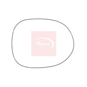 Apec Exterior Wing Mirror Glass both sides fits Honda Civic VIII 2005-2012