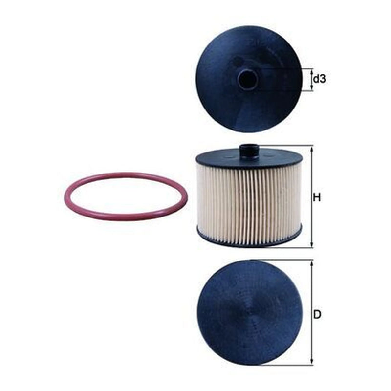 Mahle Fuel Filter Element KX 201D