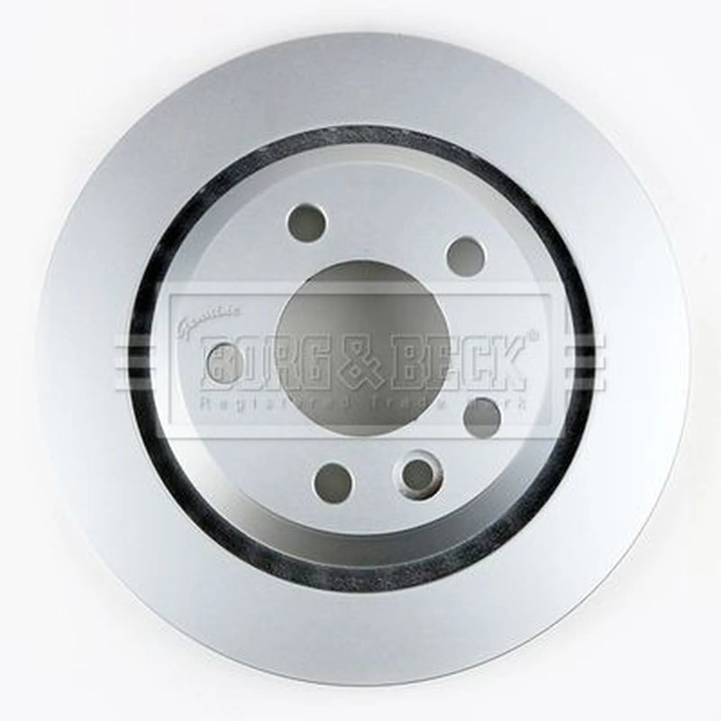 Borg & Beck Rear Brake Vented Discs & Pads fits VW Touareg 2003-2010 2.5