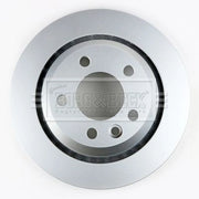 Borg & Beck Rear Brake Vented Discs & Pads fits VW Touareg 2010-2018 3.0 4.2