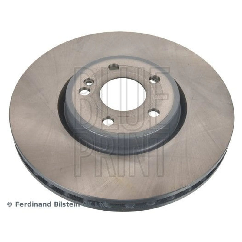 Blue Print 2 x Vented Front Brake Discs ADU1743118-x2