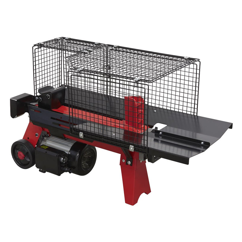 Sealey Horizontal Log Splitter 4tonne 370mm Capacity LS370H Sealey  - Dynamic Drive