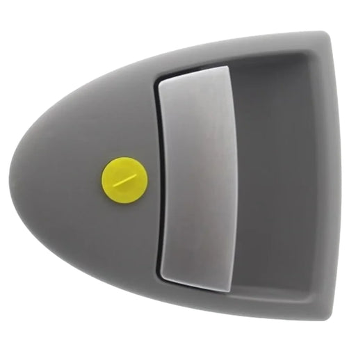 Hartal Left Hand Triangle Outer Handle - Grey, HSC Compatible