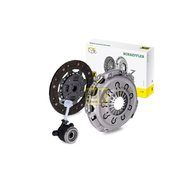 LuK Clutch Kit Set 3pc fits Renault Grand Scénic II 2004-2008 1.6