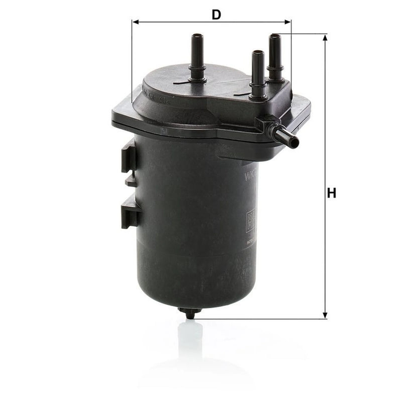 MANN-FILTER Full Service Kit with Air, fits Suzuki Jimny Closed Off-Road Vehicle