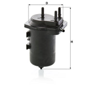 MANN-FILTER Full Service Kit with Air, Oil, Fuel & Cabin Filter fits Nissan Juke