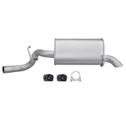 Hella End Silencer Rear fits Peugeot 407 2004-2010 1.6 2.0
