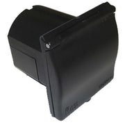 Mains Inlet Flush Black Keep Your Caravan/Motorhome Sleek with Mains Inlet F Nova - Dynamic Drive