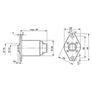 Bosch Solenoid Actuator Valve