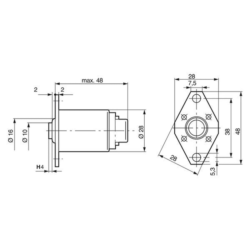 Bosch Solenoid Actuator Valve