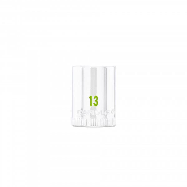 Carlyle Tools 1/4Dr 6Pt 13 mm  Chrome Socket - image 1