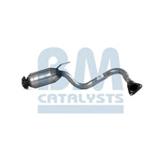 BM Catalysts Homologated Petrol Cat fits Audi 80 B4 1991-1995 2.6 2.8