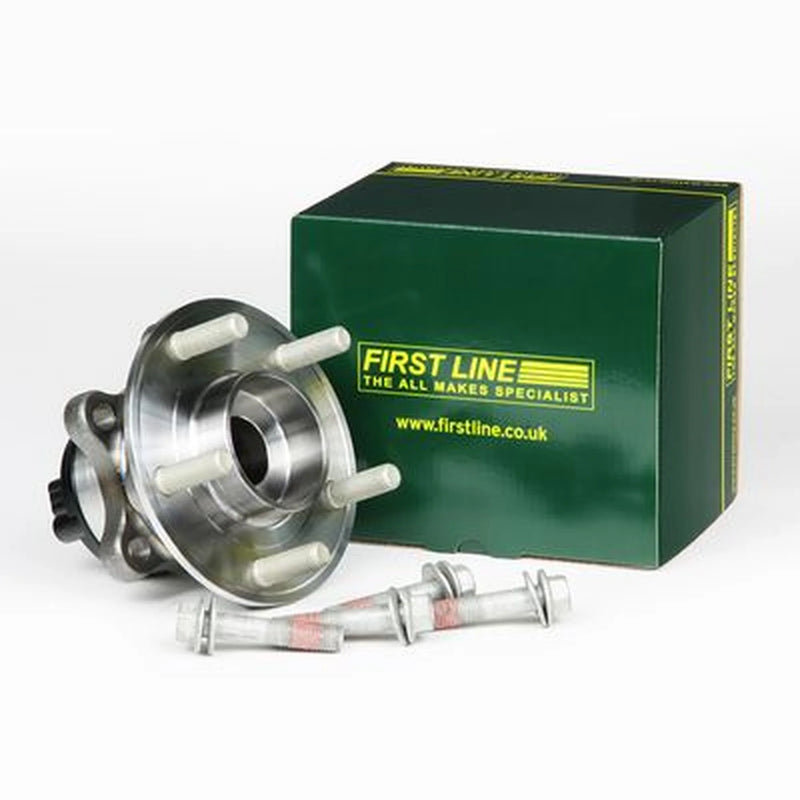 First Line Wheel Bearing Kit fits Ford Mondeo V 2014-2022 1.0 1.5 1.6 2.0 2.5