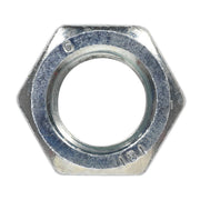 Sealey Steel Nut DIN 934 M20 Zinc Pack of 10 SN20 Sealey - Dynamic Drive