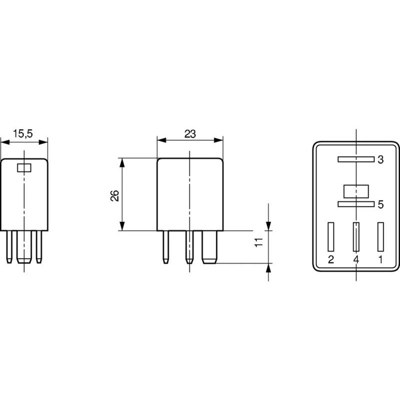 Bosch Main Power Relay