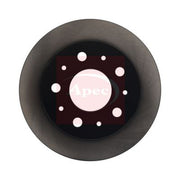 Apec 2 x Vented Brake Discs fits BMW 5 2003-2010