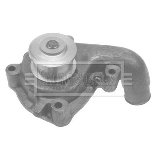 Borg & Beck Engine Cooling Water Pump BWP1667