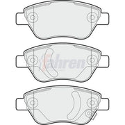 Fahren Front Brake Pad Set FBP3064