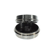 Bosch 2 x Brake Drums fits Renault Twingo II 2007-2014 1.2 1.5
