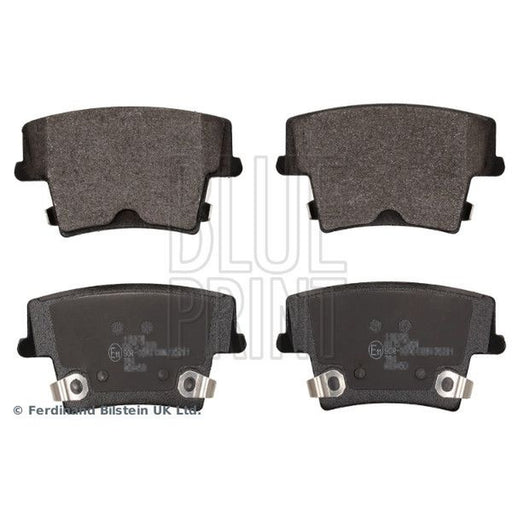 Blue Print Rear Brake Pad Set fits Chrysler 300C 2004-2023 2.7 3.0 3.5 5.7