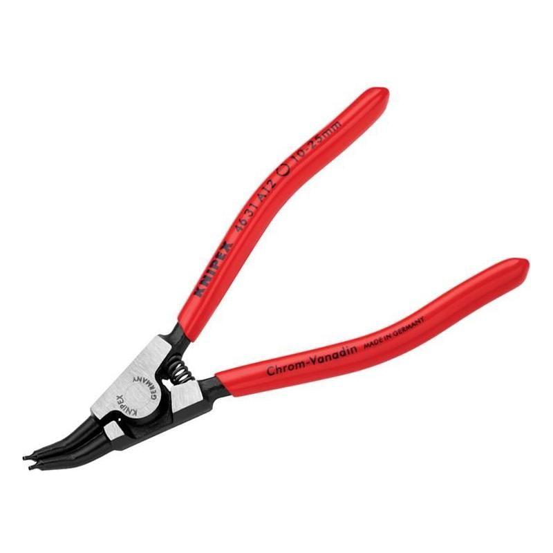 Knipex Circlip Pliers External 45° Bent Tip 10-25mm A12 Knipex - Town Tools