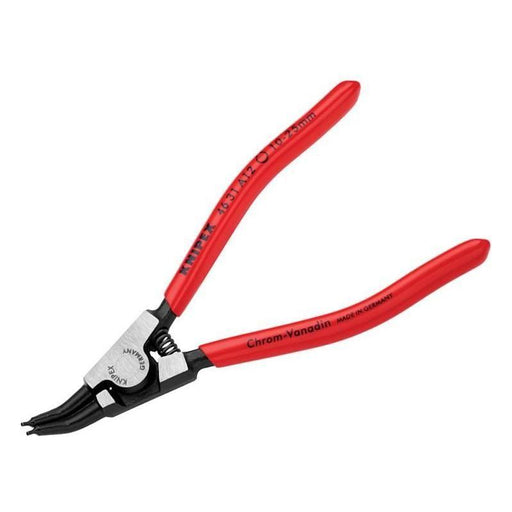 Knipex Circlip Pliers External 45° Bent Tip 10-25mm A12 Knipex - NN4 Online