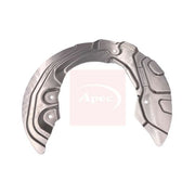 Apec Brake Disc Splash Guard Front Right fits Alpina D3 2005-2008 2.0