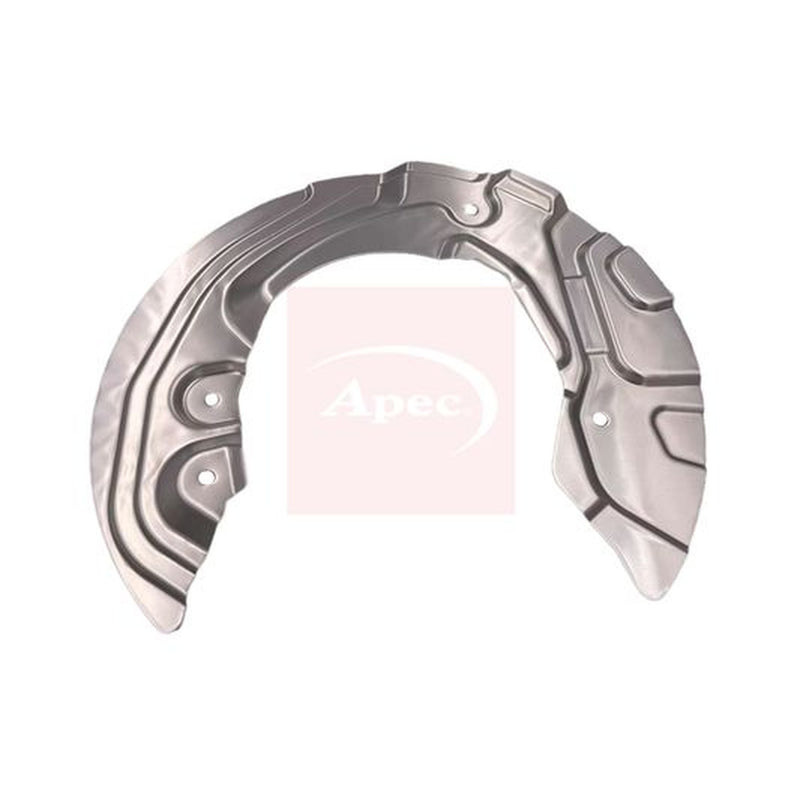 Apec Brake Disc Splash Guard Front Right fits Alpina D3 2005-2008 2.0