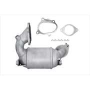 Hella Catalytic Converter fits Opel Movano A 2003 on 2.5