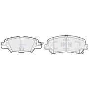 Fahren Front & Rear Pads fits Mazda CX-5 2011-2024 2.0 2.2 2.5