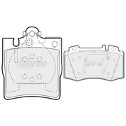 Fahren Front & Rear Pads fits Mercedes-Benz Slk 2004-2011 171.456 171.458