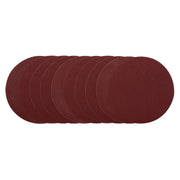 Draper Sanding Discs, 200mm, 80 Grit (Pack of 10) 10232 Draper - Dynamic Drive
