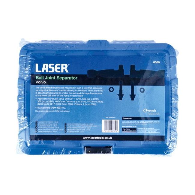 Laser Ball Joint Separator - Volvo 8589 Laser - Dynamic Drive