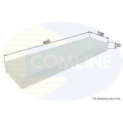 Comline Cabin Air Filter (Pollen Filter) EKF252