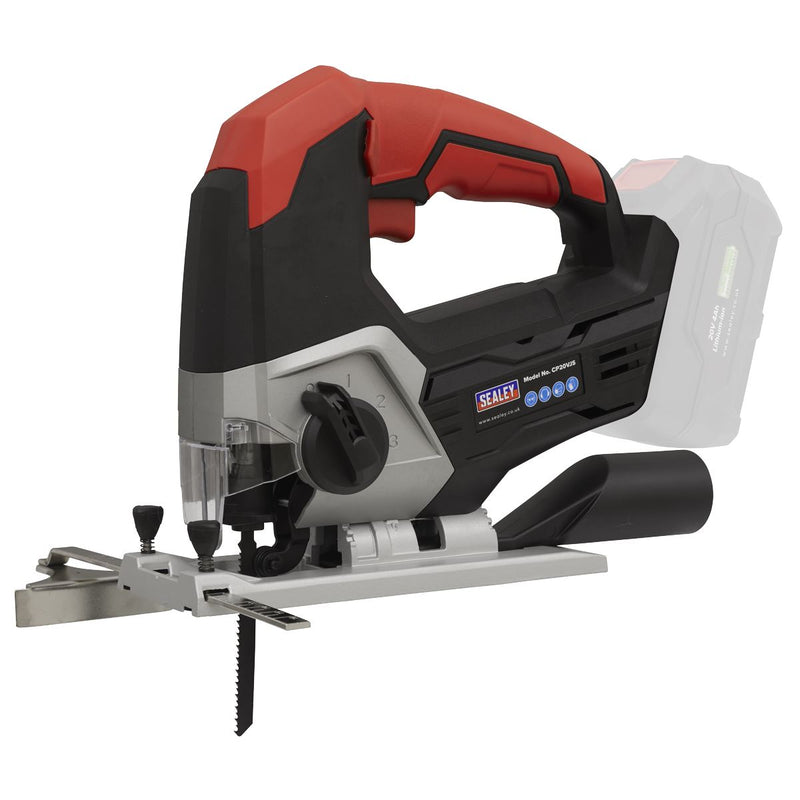 Sealey 5 x SV20 Series Cordless 5 Tool Combo Kit 20V - 2 Batteries CP20VCOMBO13 Sealey - Dynamic Drive