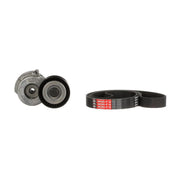 Gates V-Ribbed Belt Set fits Opel Astra H 2005-2010 1.3