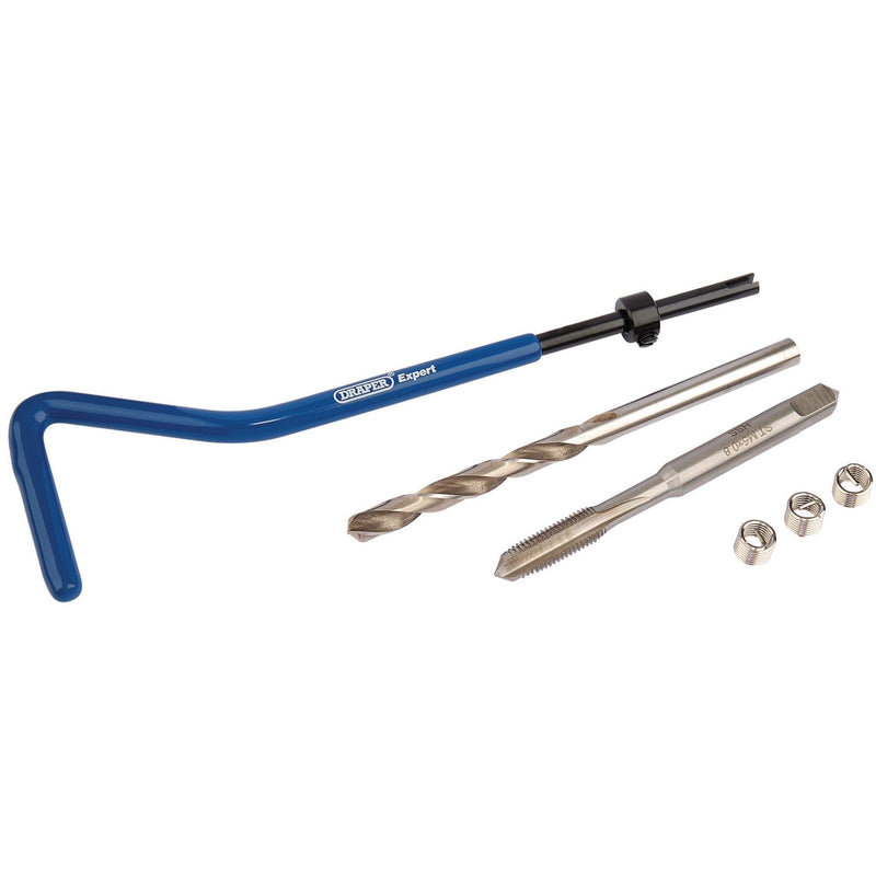 Draper Metric Thread Repair Kit, M5 x 0.8 21714 Draper - Dynamic Drive