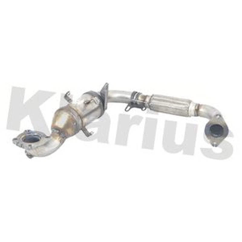 Klarius Catalyst Type Approved With Pipe fits Ford Focus III 2017-2020 1.0