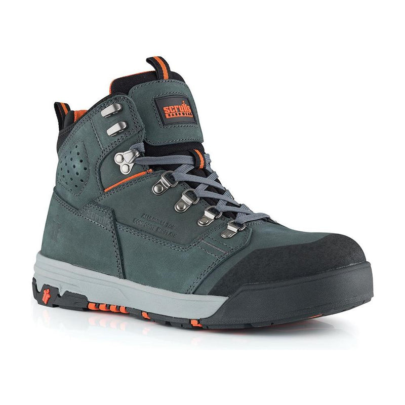 Scruffs Hydra Safety Boots Teal Size 8 / 42 Scruffs - Dynamic Drive