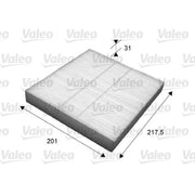 Valeo Cabin Air Filter (Pollen Filter) 715631