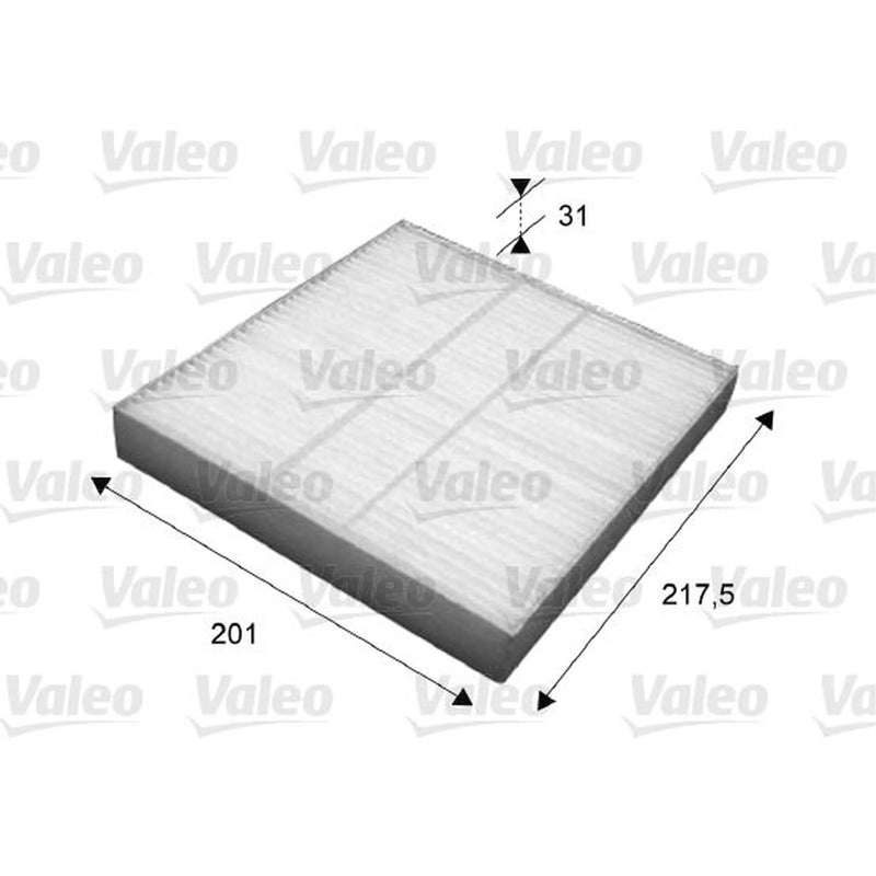 Valeo Cabin Air Filter (Pollen Filter) 715631