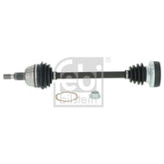 Febi CV Drive Shaft Driveshaft Front Left 186435