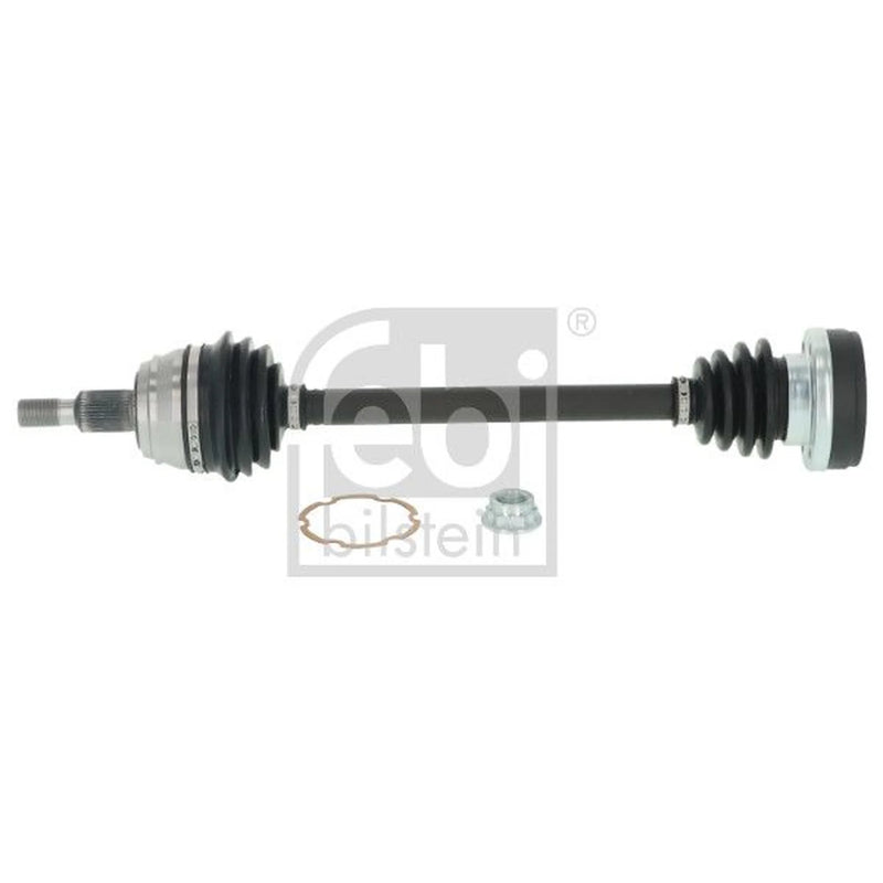 Febi CV Drive Shaft Driveshaft Front Left 186435