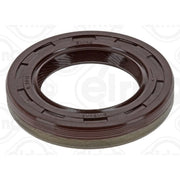 Elring Crankshaft Shaft Seal 50mm OD ID Wide fits Cadillac Bls 2007 on 2.0