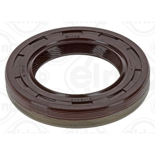 Elring Crankshaft Shaft Seal 50mm OD ID Wide fits Cadillac Bls 2007 on 2.0