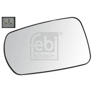 Febi Exterior Wing Mirror Glass Right 105758