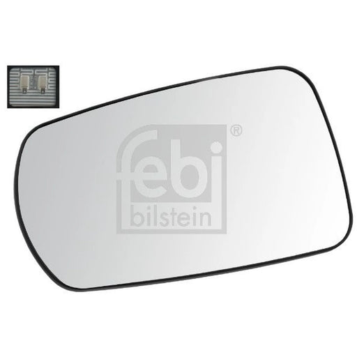 Febi Exterior Wing Mirror Glass Right 105758
