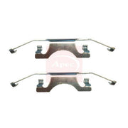 Apec Brake Pad Accessory Fitting Kit Rear fits BMW 5 1995-2004