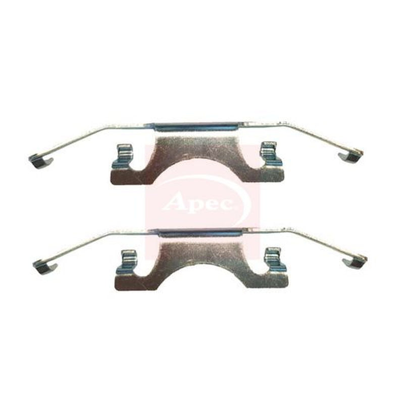 Apec Brake Pad Accessory Fitting Kit Rear fits BMW 5 1995-2004